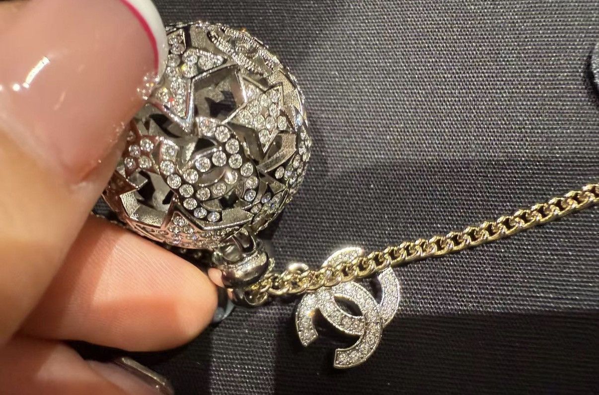 Chanel CHANEL Necklace, worn. Size ONE SIZE - 2 Thumbnail