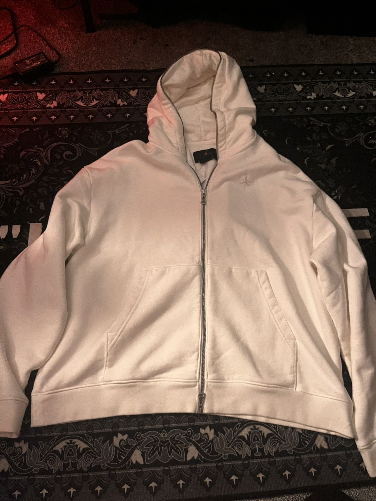 Jordan Brand × Travis Scott Cactus Jack x Jordan Boxy Hoodie Size US M / EU 48-50 / 2 - 2 Thumbnail