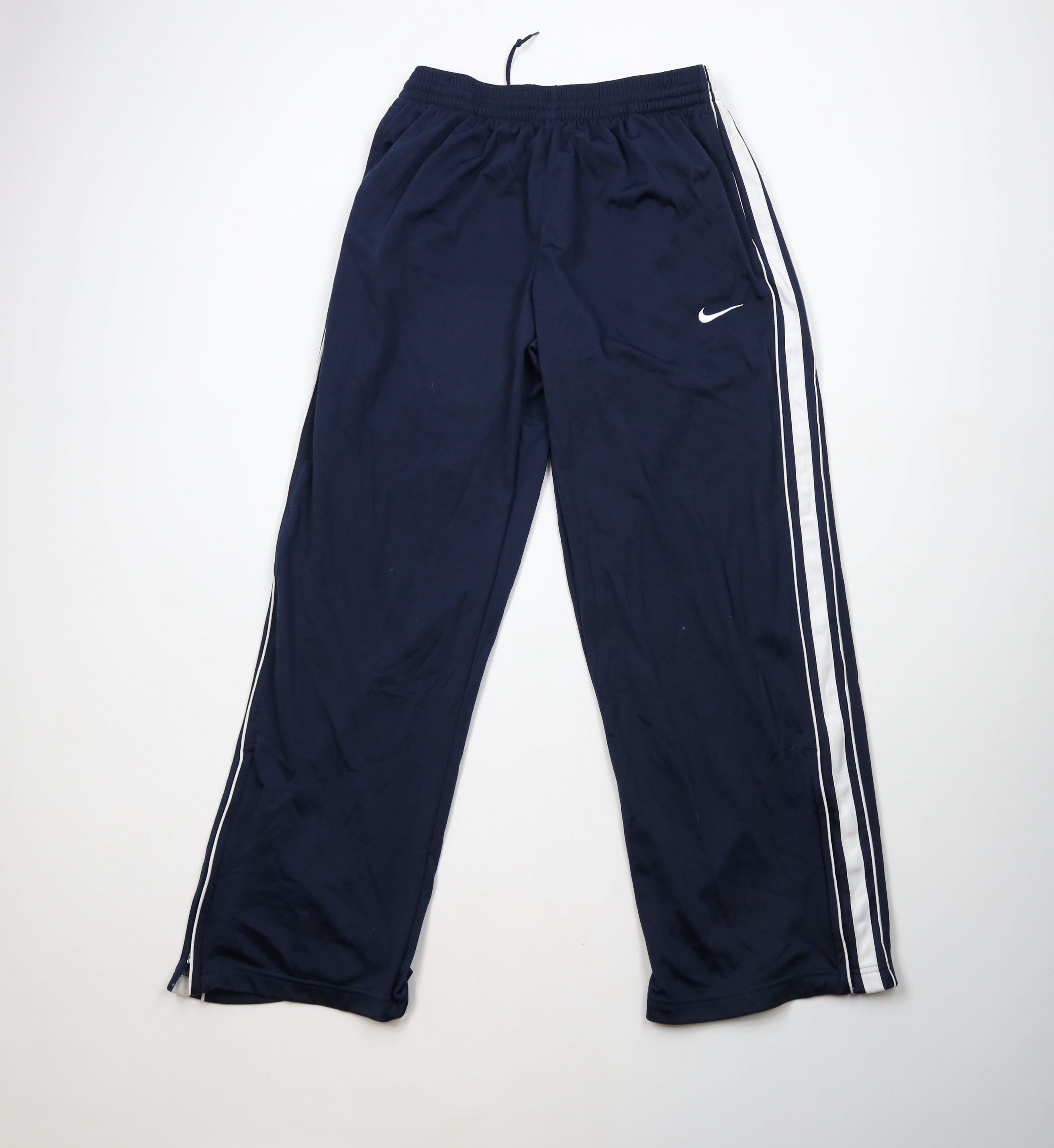 Nike × Vintage Vintage Y2K Nike Scott Mini Swoosh Wide Leg Sweatpants Size US 36 / EU 52 - 1 Thumbnail