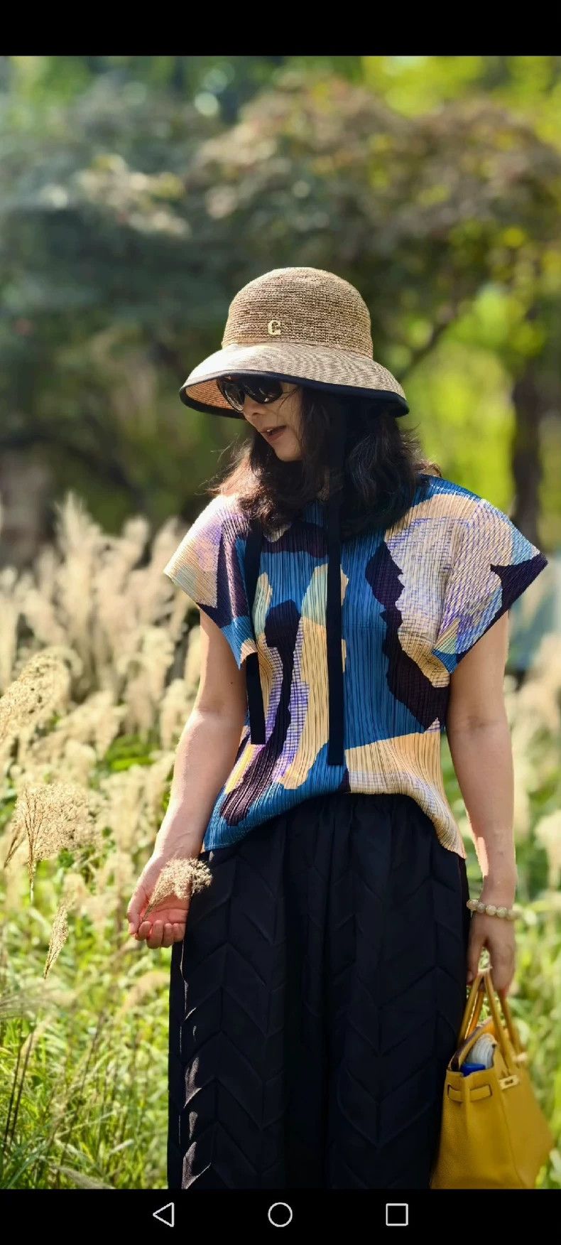 Issey Miyake Issey Miyake size:3 Yellow and Blue Cosmic Meteorite Serie Size S / US 4 / IT 40 - 4 Thumbnail