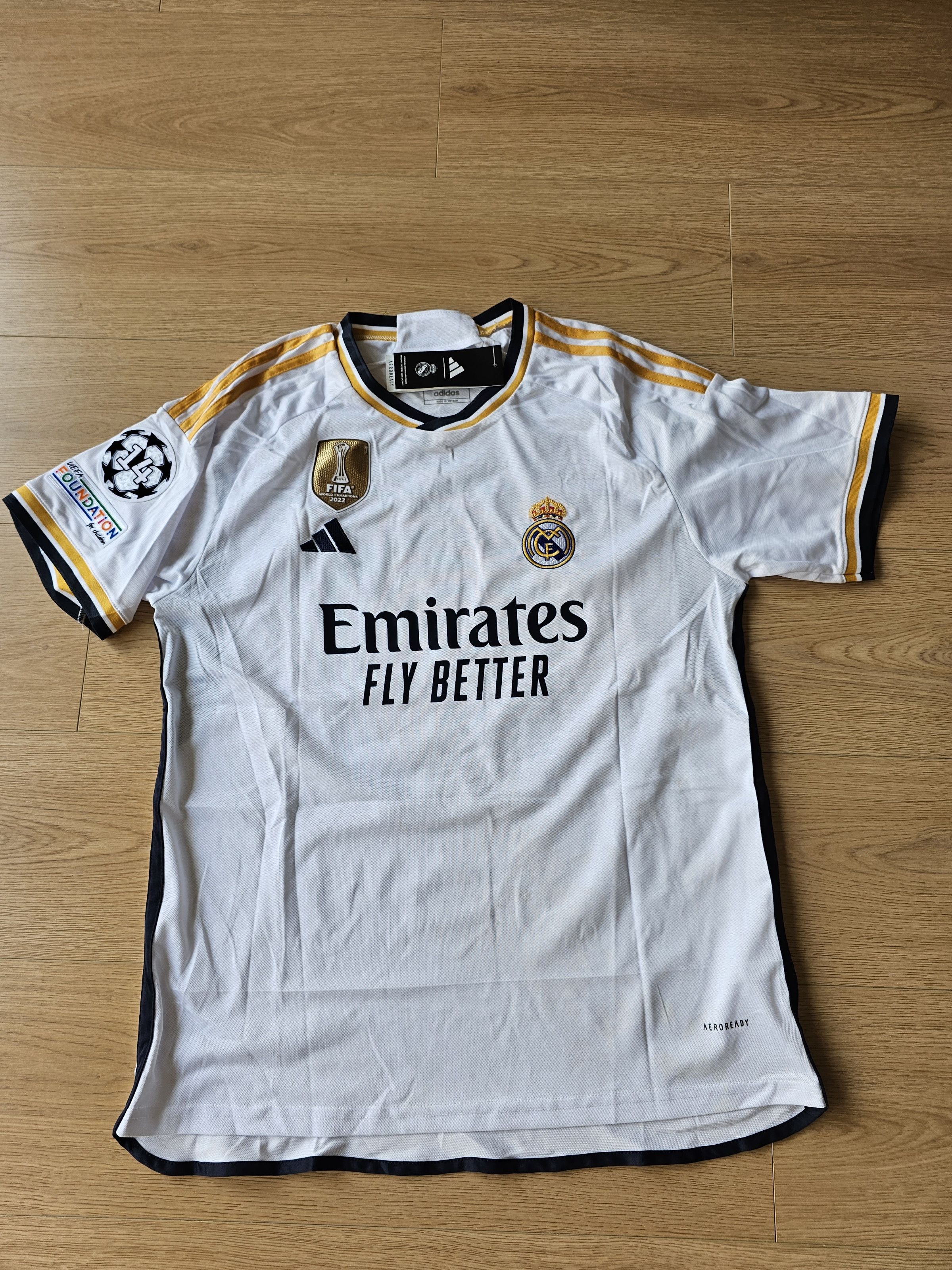 Real Madrid Real Madrid #5 Jude Bellingham Jersey | Grailed