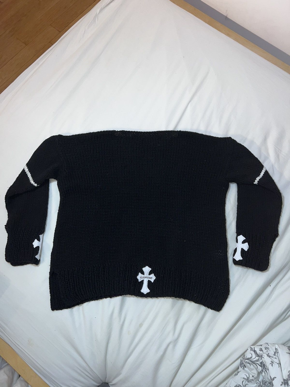 Chrome Hearts Chrome Hearts 2023 1/3 EXTREMELY RARE PIECE Size US M / EU 48-50 / 2 - 1 Thumbnail
