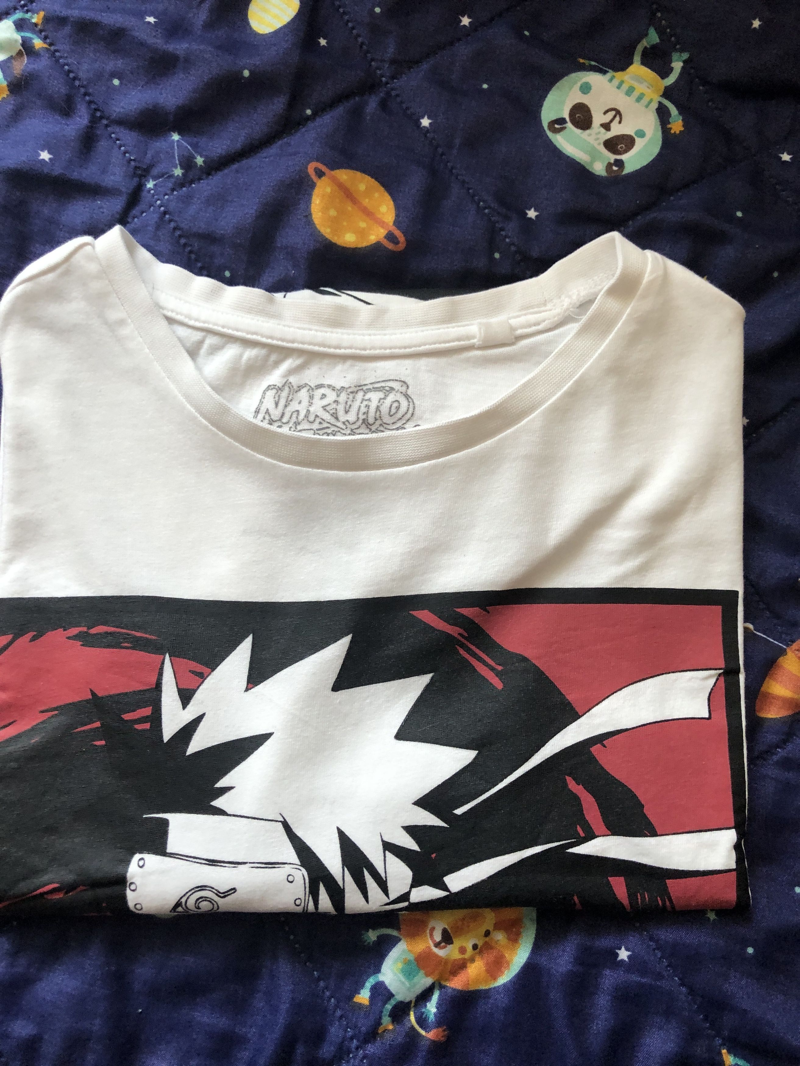Japanese Brand Naruto white t shirt Size US S / EU 44-46 / 1 - 8 Thumbnail