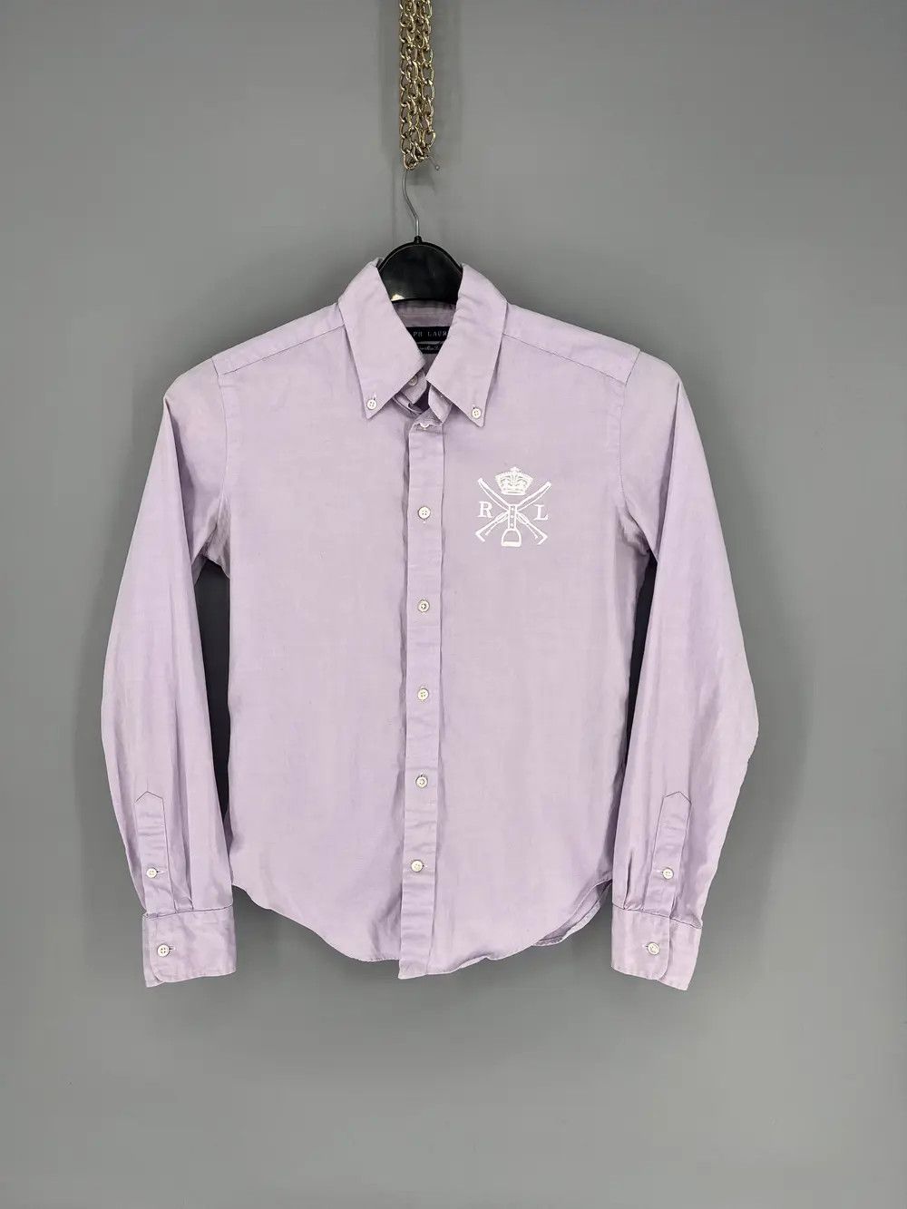 Polo Ralph Lauren Vintage Y2K Lauren Ralph Lauren Polo Casual Shirt Size S / US 4 / IT 40 - 1 Thumbnail