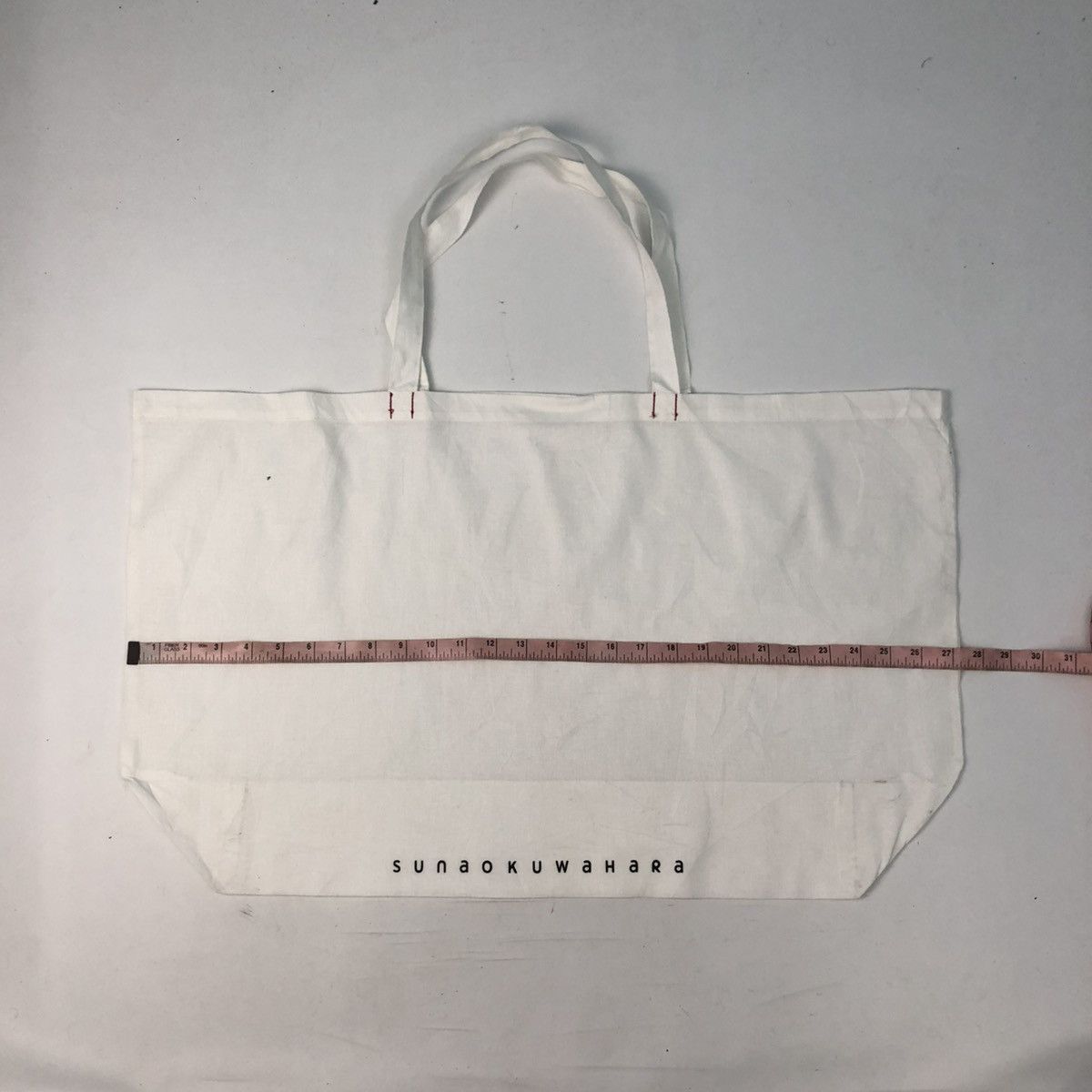 Issey Miyake SUNAOKUWAHARA SHOPPING BAG Size ONE SIZE - 7 Thumbnail