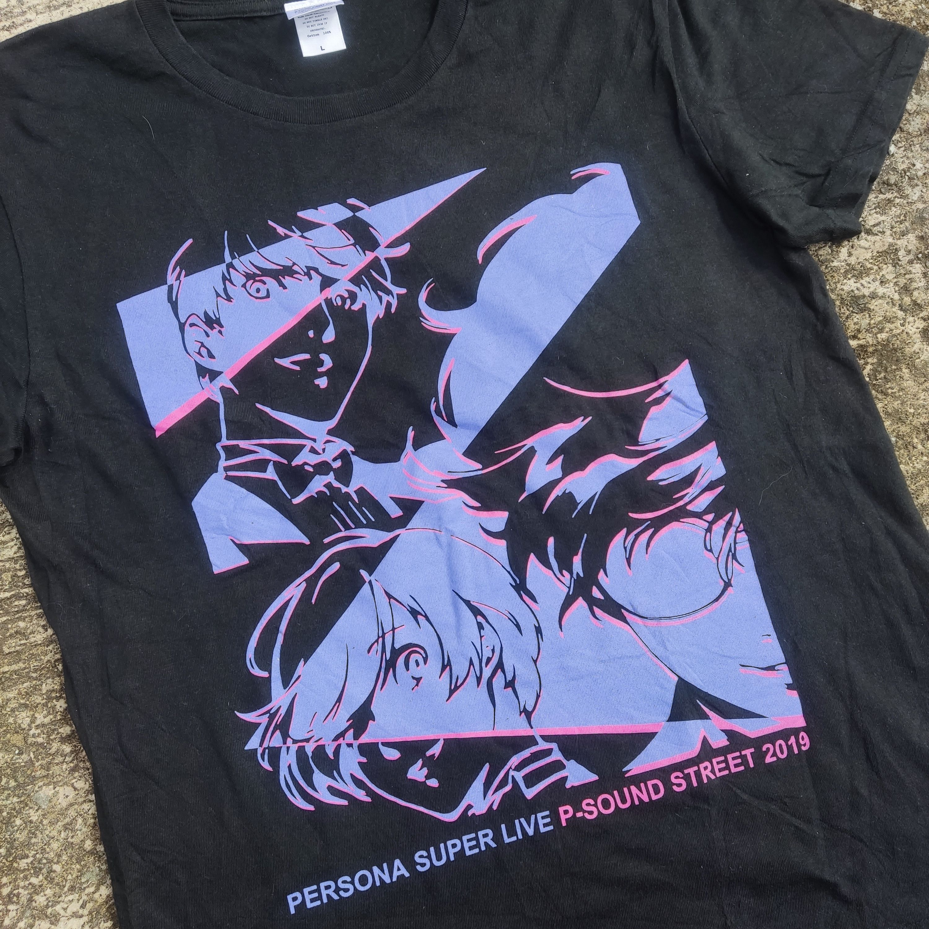 Anime Game Persona 2019 Super Live Size US L / EU 52-54 / 3 - 1 Thumbnail