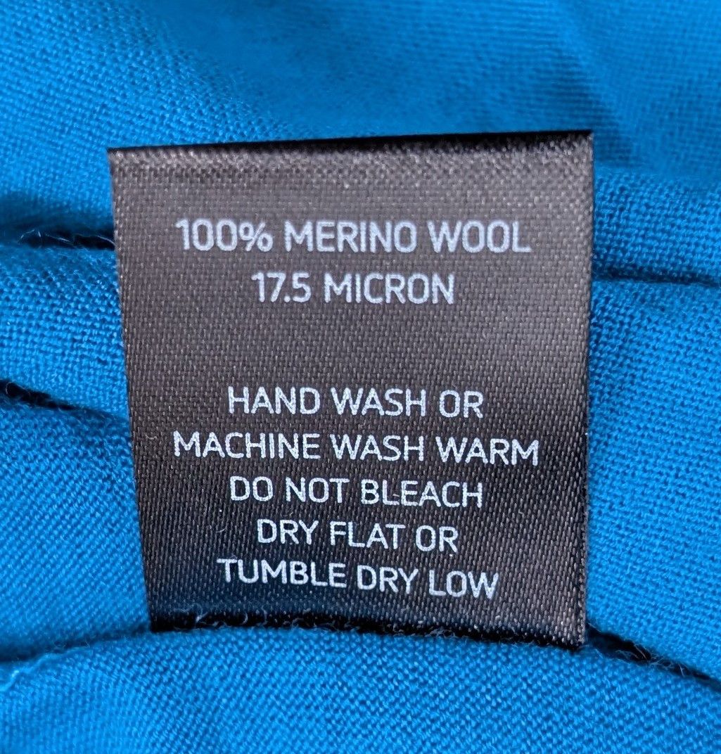 Outlier LNWOT Outlier Ultrafine Tee UFT Shirt 100% Merino Wool Blue Size US M / EU 48-50 / 2 - 5 Thumbnail