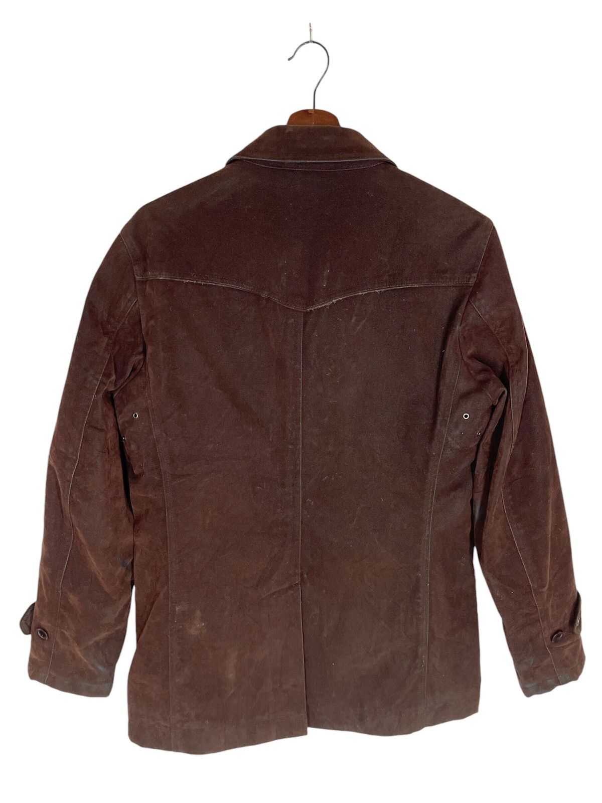 Japanese Brand × junhashimoto VINTAGE MOLESKIN JACKET JUNMEN DESIGNER Size US M / EU 48-50 / 2 - 2 Thumbnail