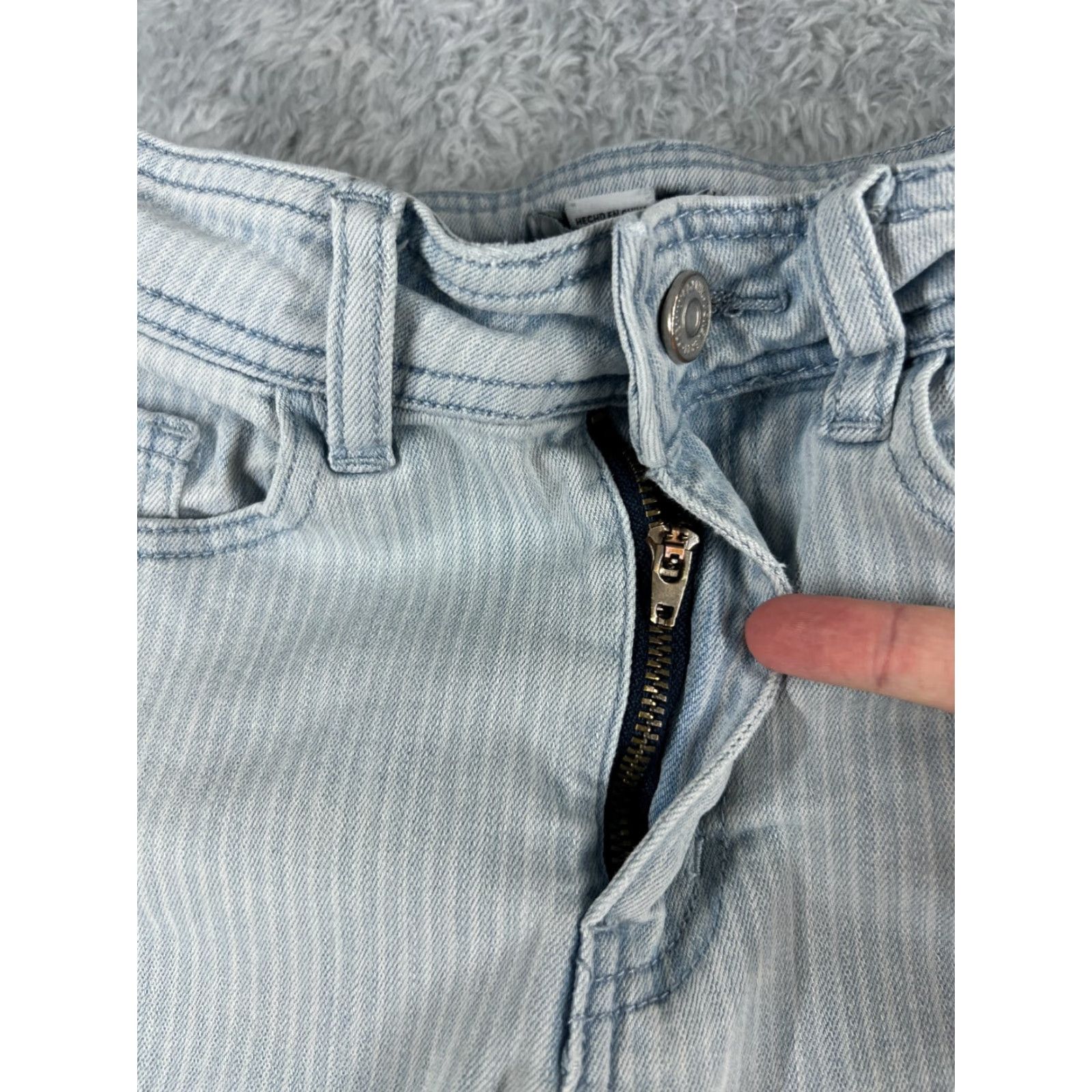 Forever 21 Forever 21 Jeans Womens 24 Blue Herringbone Denim Wide Leg 23x27 Jeans Pants Womens 24 Blue Herringbone Denim Wide-Leg outlets? Size 42" / US 20 - 5 Thumbnail