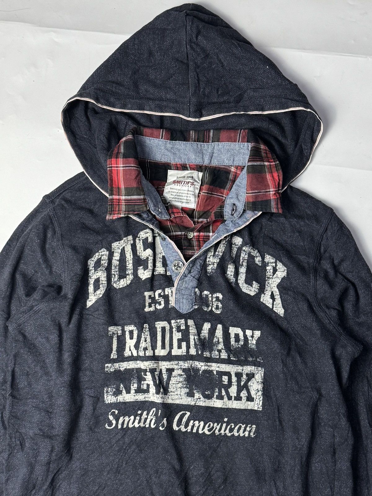 If Six Was Nine Smiths Double Layers Japanese Hoodie Size US M / EU 48-50 / 2 - 4 Thumbnail