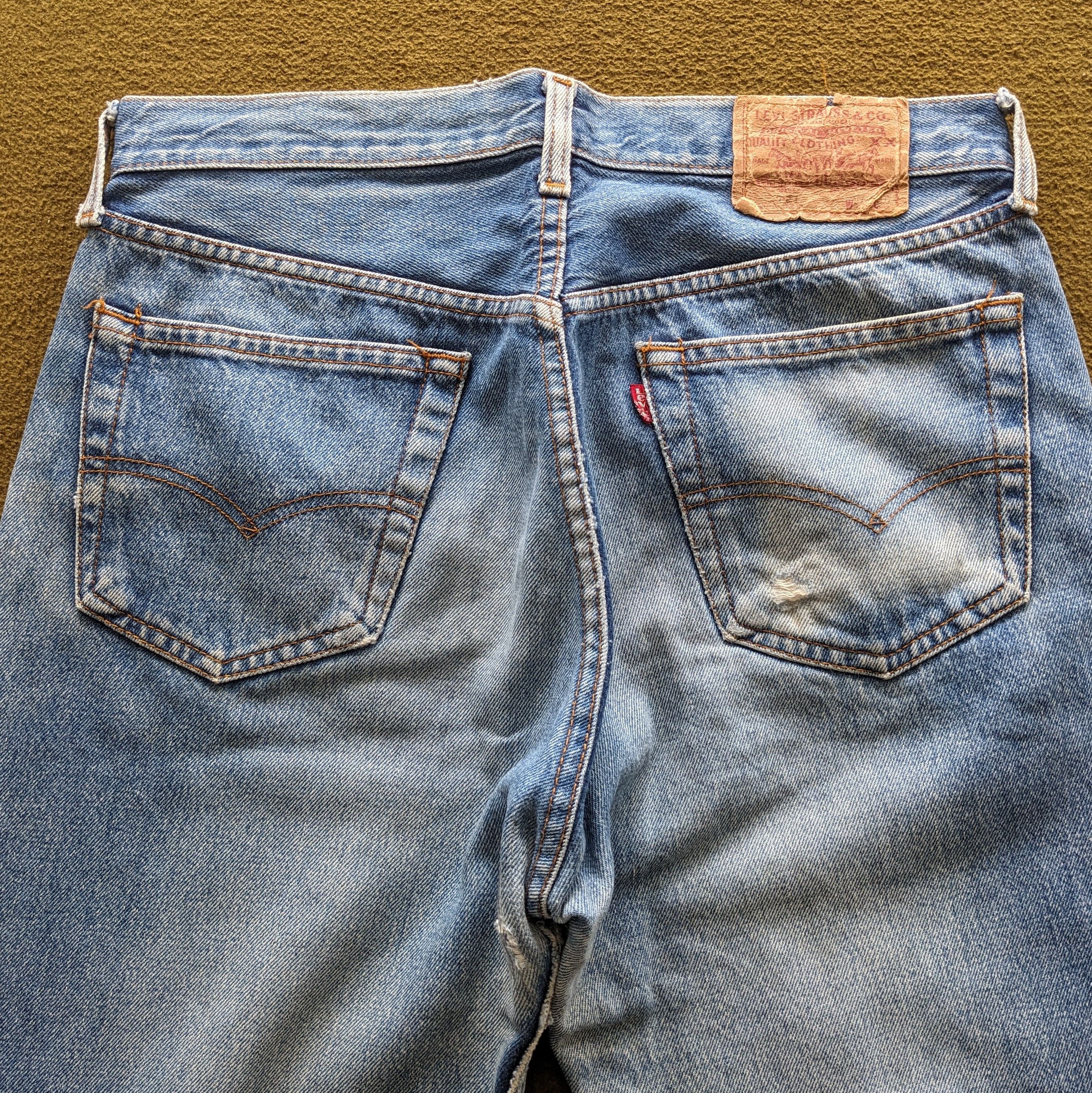 Vintage Vintage Levi's Strauss Co American Streetwear Brand Jeans Size US 31 - 4 Thumbnail