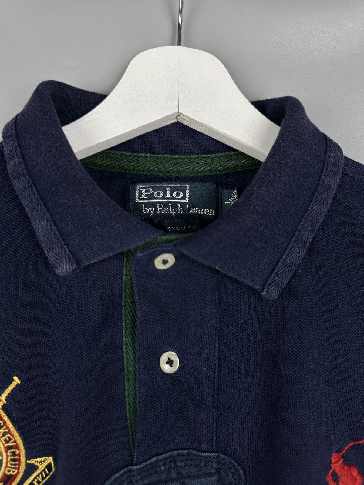 Polo Ralph Lauren Ralph Lauren Big Logo Polo T Shirt Tee Chief Keef USA Bear Size US L / EU 52-54 / 3 - 7 Thumbnail