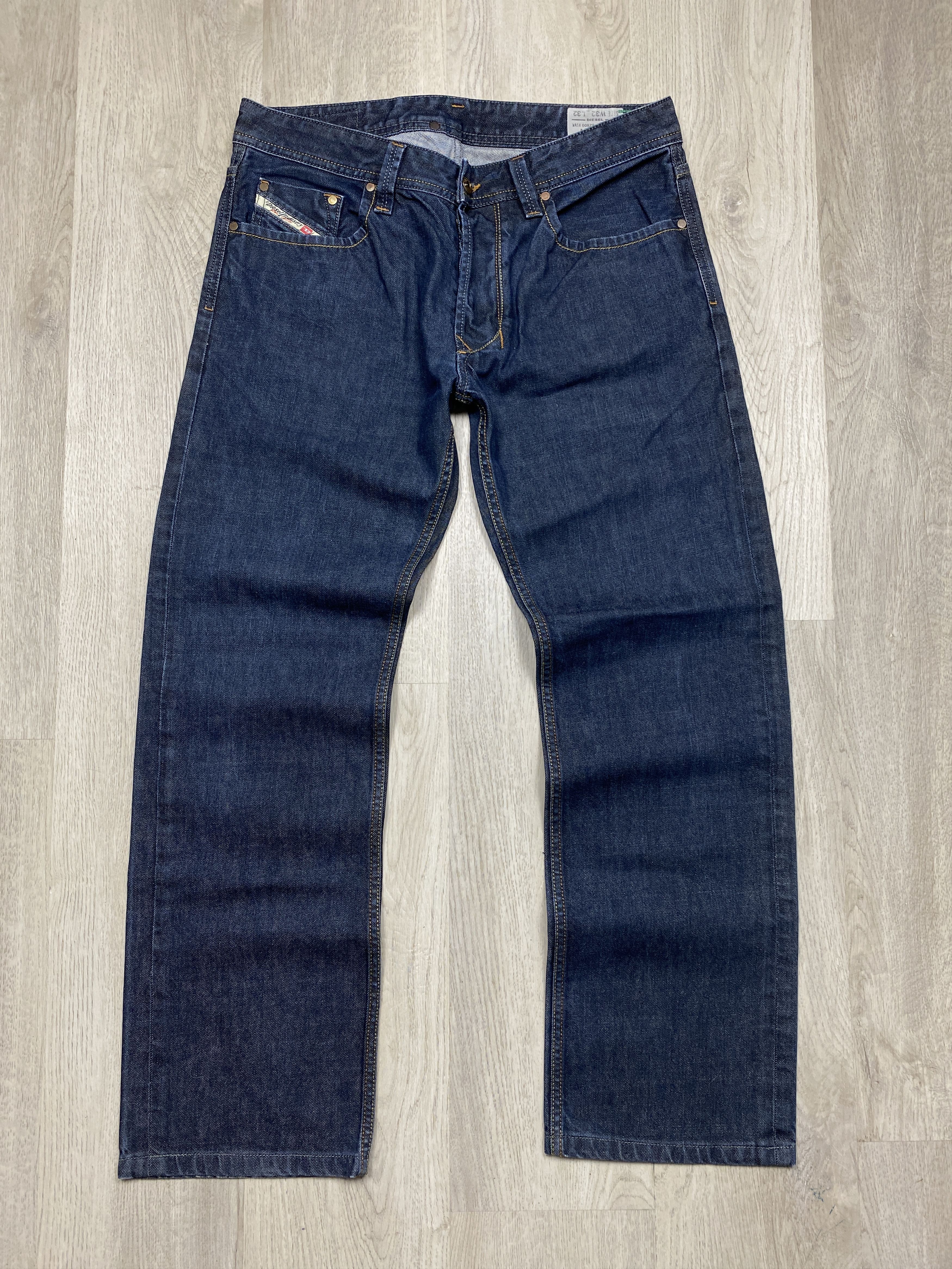 Diesel Diesel Larkee Vintage Mens Denim Pants Jeans Size US 32 / EU 48 - 1 Thumbnail