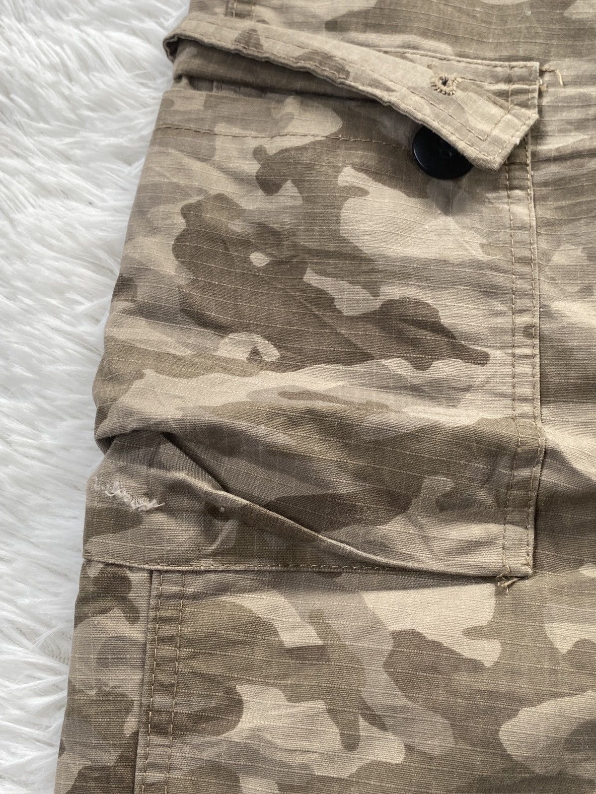 Vintage Hop- Scot Camo Military style Cargo Pant Size US 34 / EU 50 - 7 Thumbnail