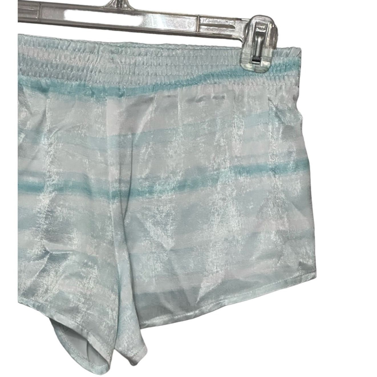 Splendid Splendid Running Shorts Stripes Blue White Women's XS NWOT Size 28" / US 6 / IT 42 - 6 Thumbnail