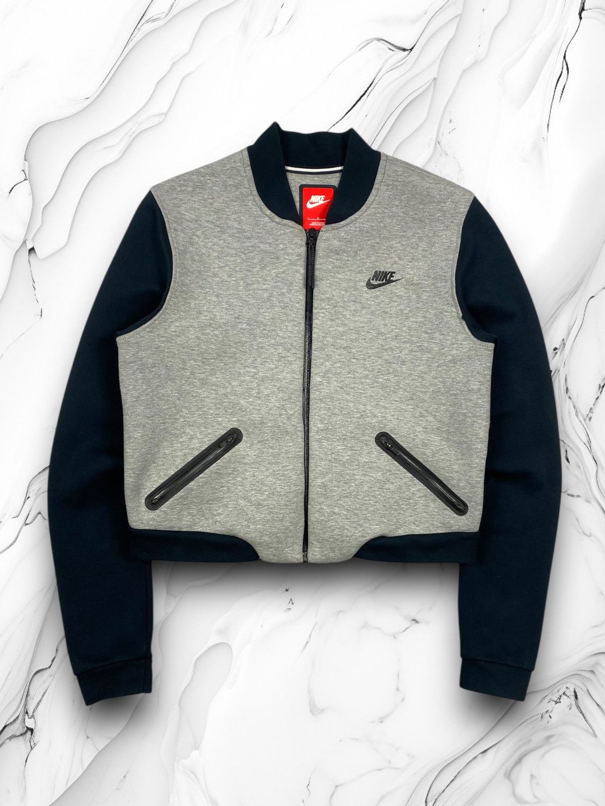 Nike Nike Tech Fleece Womens Bomber Jacket Size L / US 10 / IT 46 - 1 Thumbnail