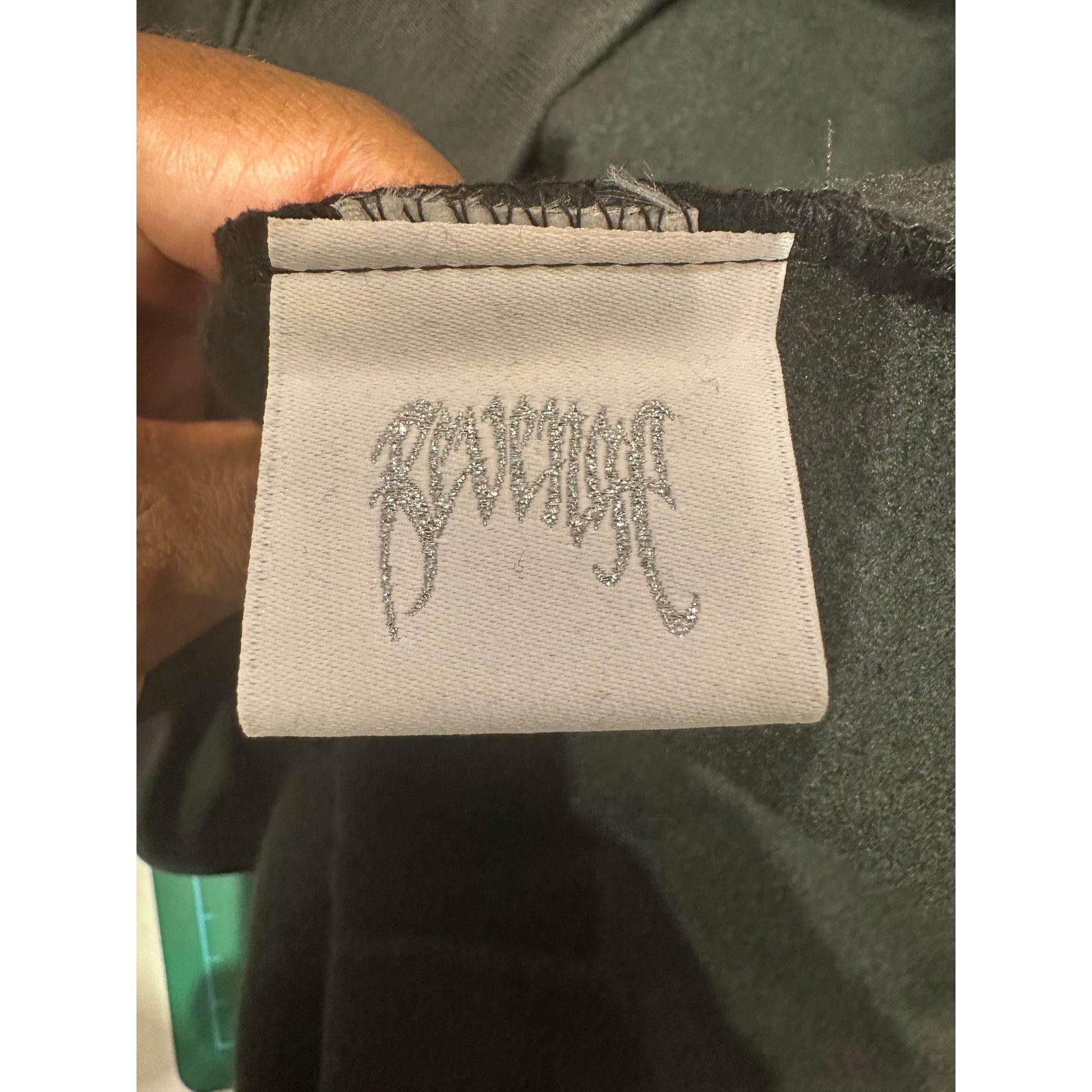 Revenge Revenge Nightmare Hoodie in Black (M) Size US M / EU 48-50 / 2 - 5 Thumbnail