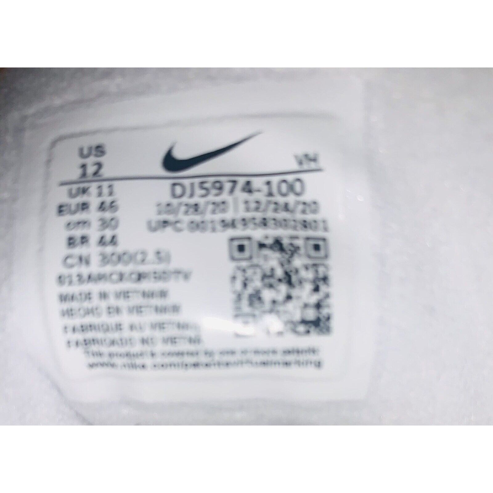 Nike Nike Air Raid "White Gum" Men's Size 12 DJ5974-100 Size US 12 / EU 45 - 7 Thumbnail