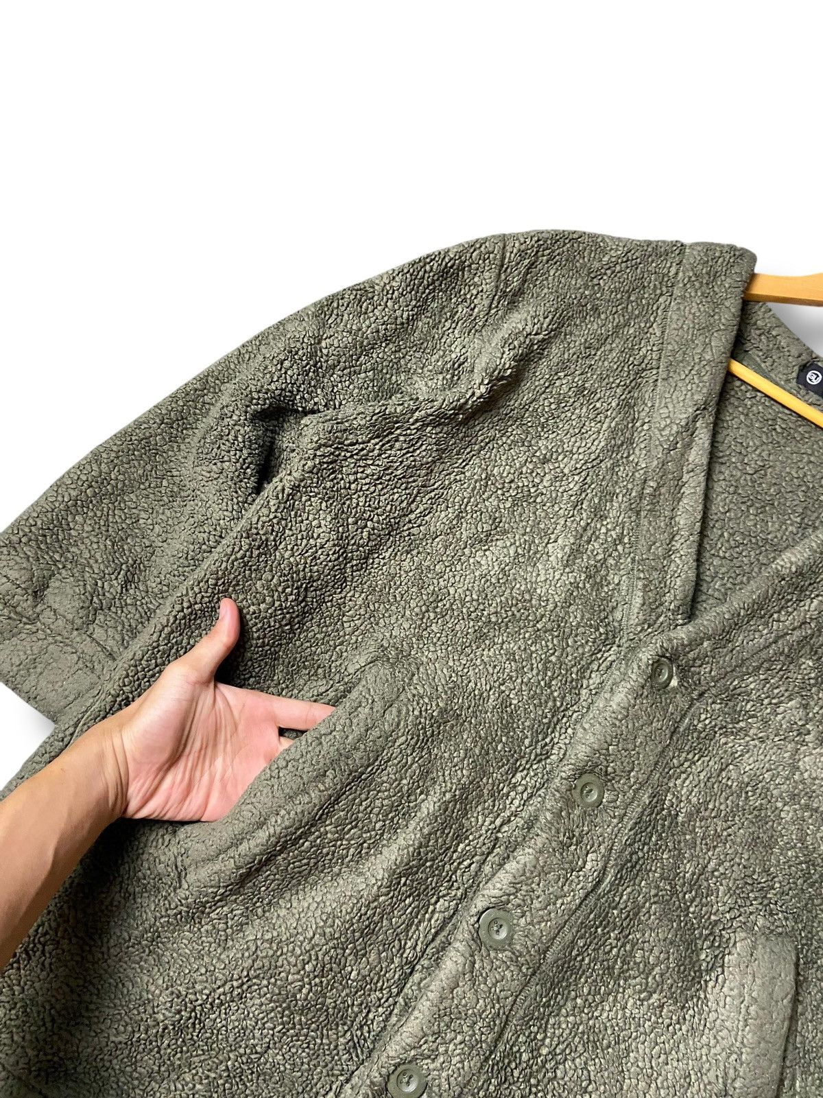 GU × Undercover × Vintage GU x Undercover Fleece Cardigan Jacket (125) Size US L / EU 52-54 / 3 - 3 Thumbnail