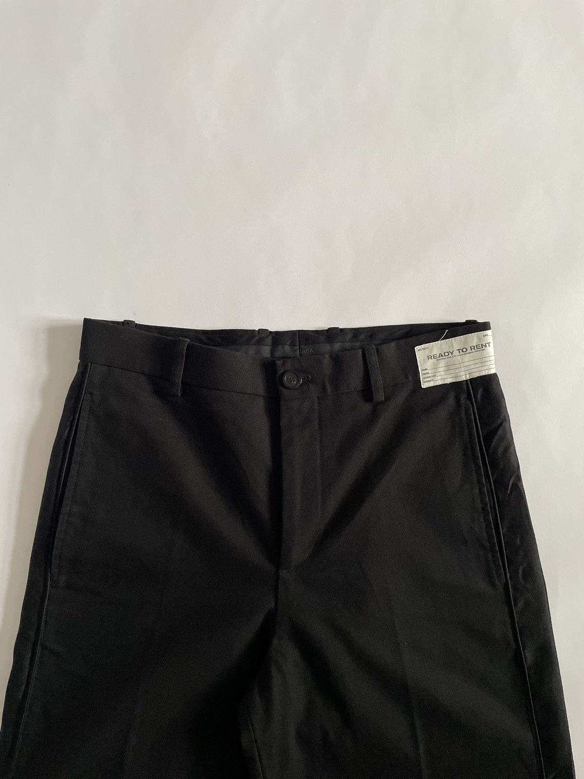 Balenciaga Balenciaga by Demna Gvasalia Wide Side Stripe Heavy Pants Size US 29 - 5 Thumbnail