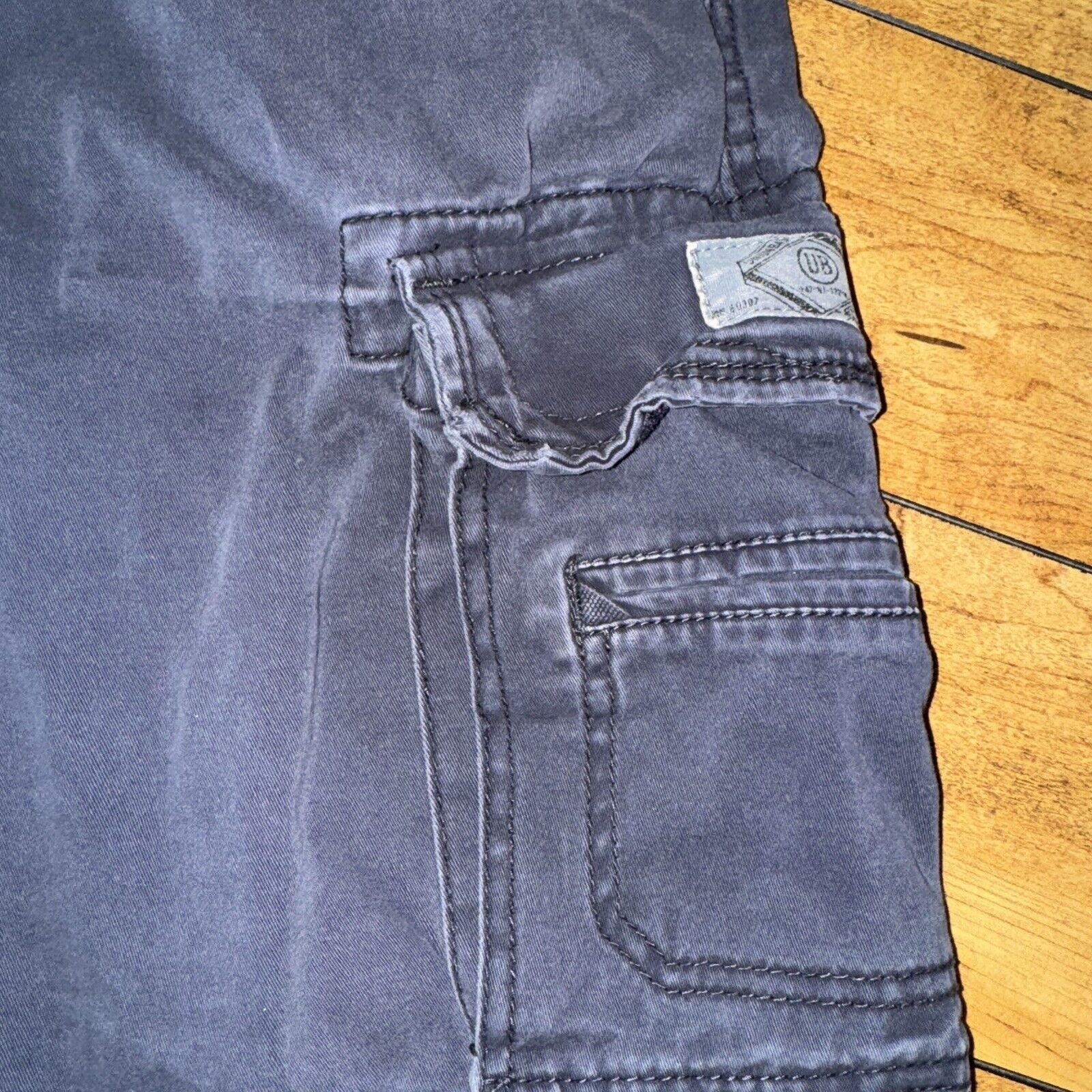 Japanese Brand × UNIONBAY Unionbay Cargo Shorts Navy Blue Size 32 Size US 32 / EU 48 - 3 Thumbnail