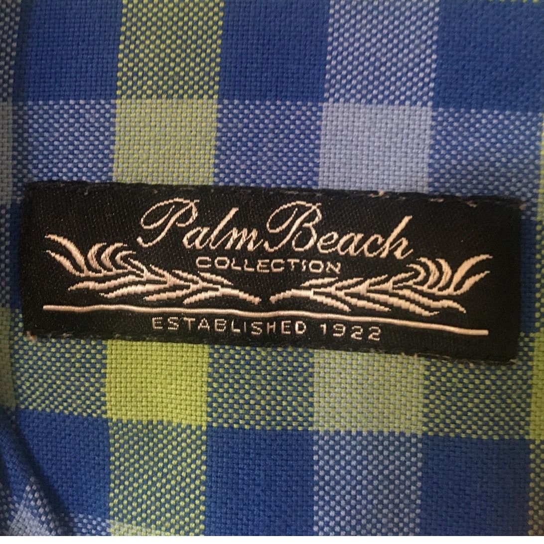 Other Palm Beach Collection Medium 100% Cotton Button Down Shirt Size US M / EU 48-50 / 2 - 2 Thumbnail