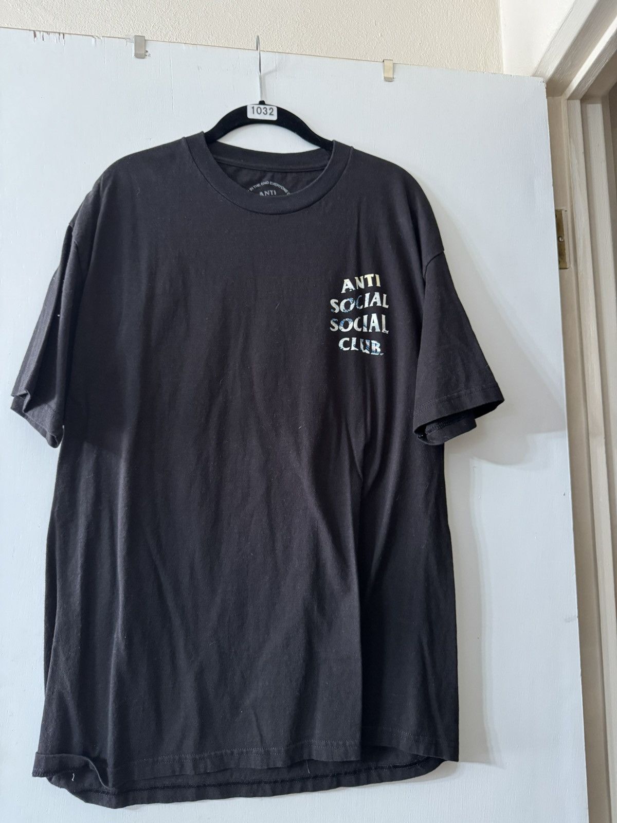 Anti Social Social Club Anti Social Social Club Waves Black T-Shirt Size US XXL / EU 58 / 5 - 1 Thumbnail