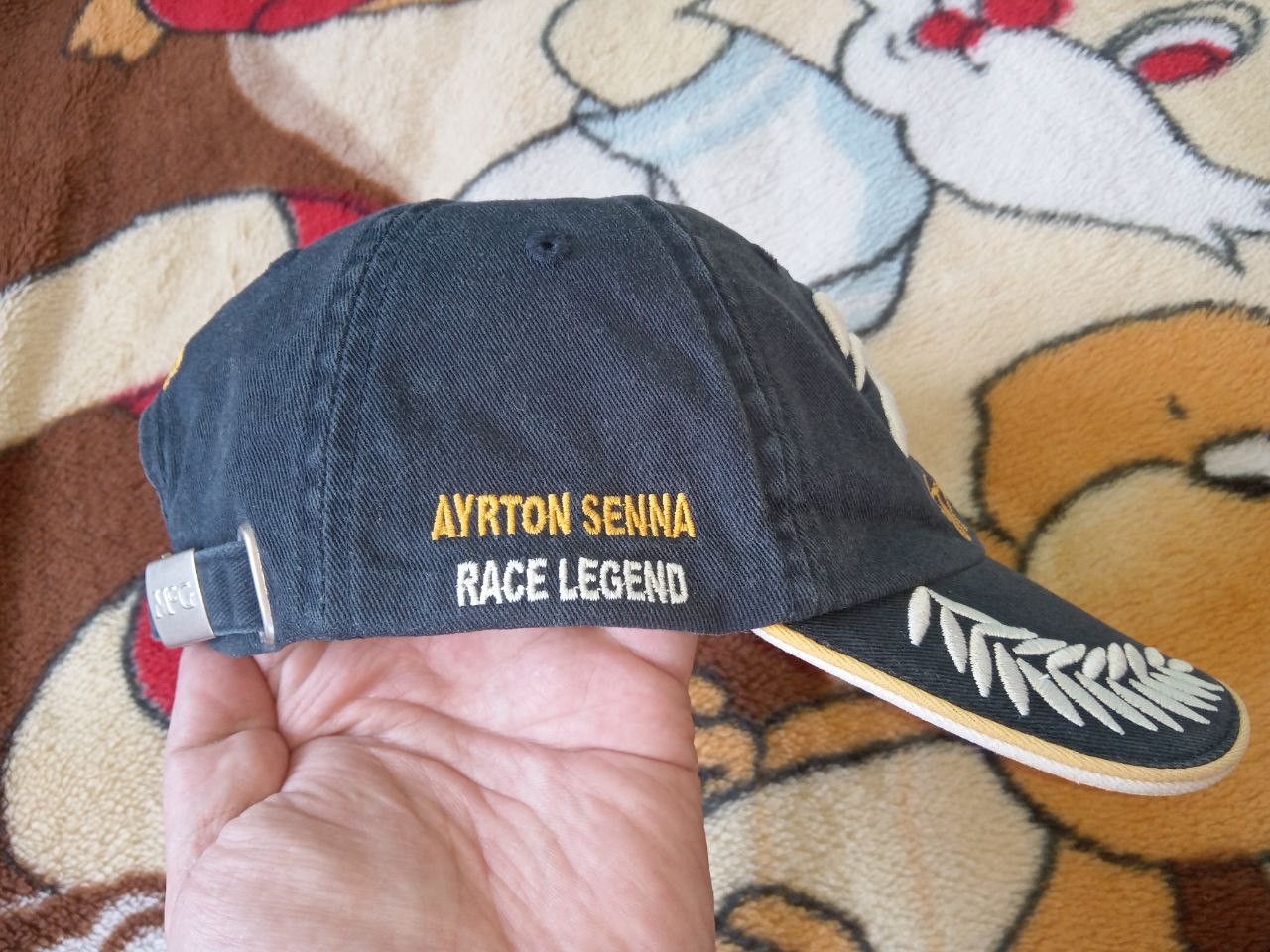 Other McGregor 50 Years of Ayrton Senna vintage cap Size ONE SIZE - 2 Thumbnail