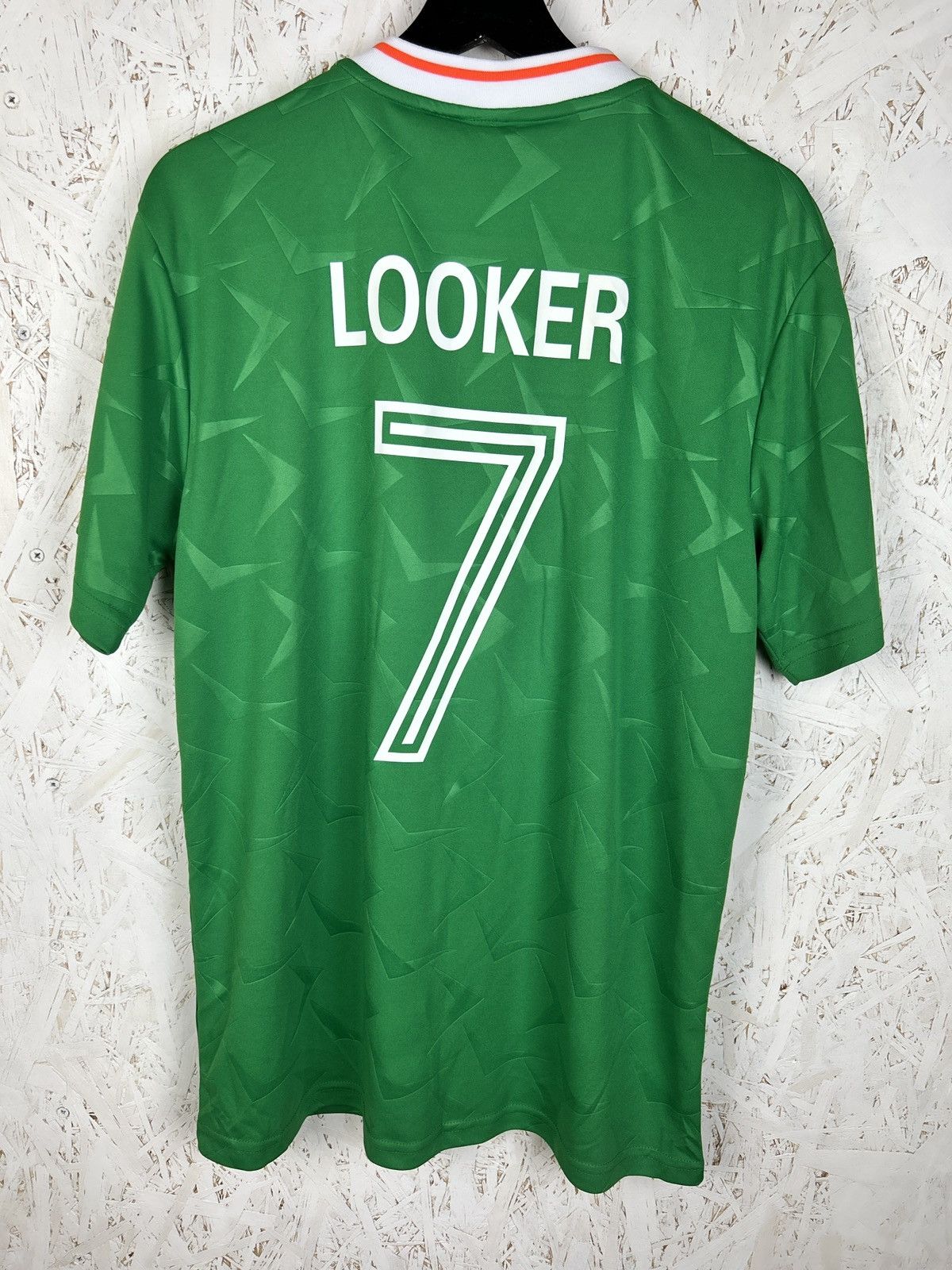 Vintage Vintage Ireland 1990 FAI Adidas Replica Soccer Jersey Size US L / EU 52-54 / 3 - 6 Thumbnail