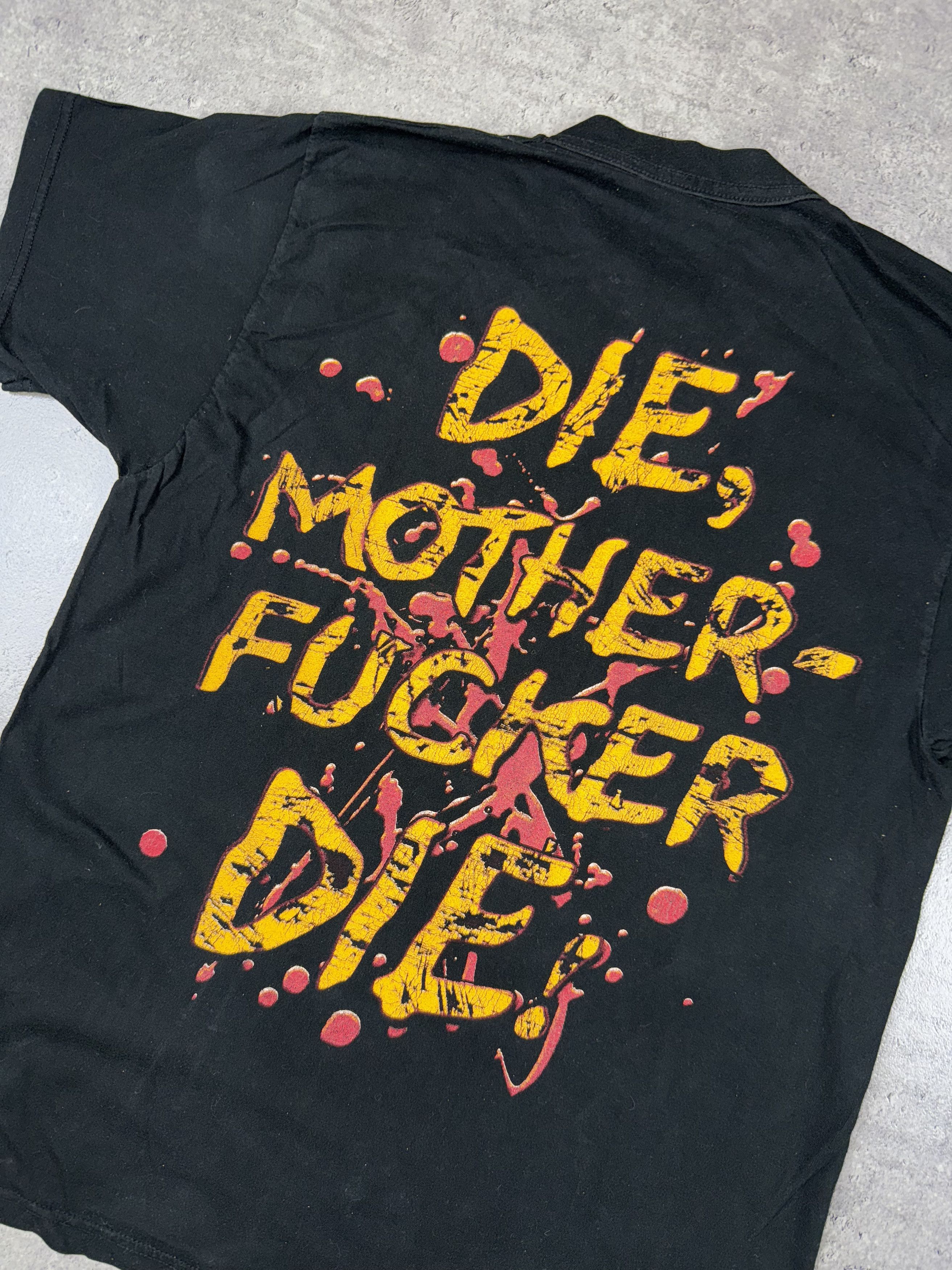 Vintage Vintage 00s metal goth dope usa band t shirt Size US L / EU 52-54 / 3 - 4 Thumbnail