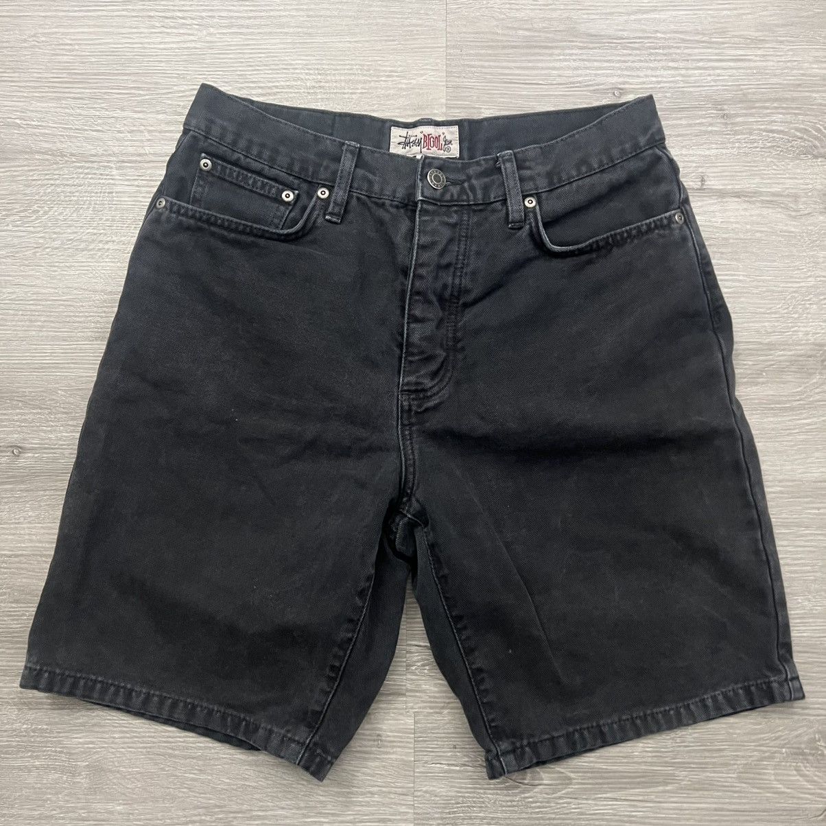 Stussy Stussy Big Ol Jean Shorts Size US 30 / EU 46 - 2 Thumbnail