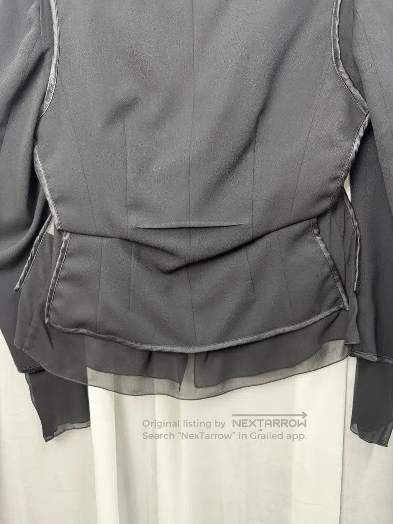 Undercover Undercover Size 2 07SS gathered sleeve blouse| Size M / US 6-8 / IT 42-44 - 8 Thumbnail