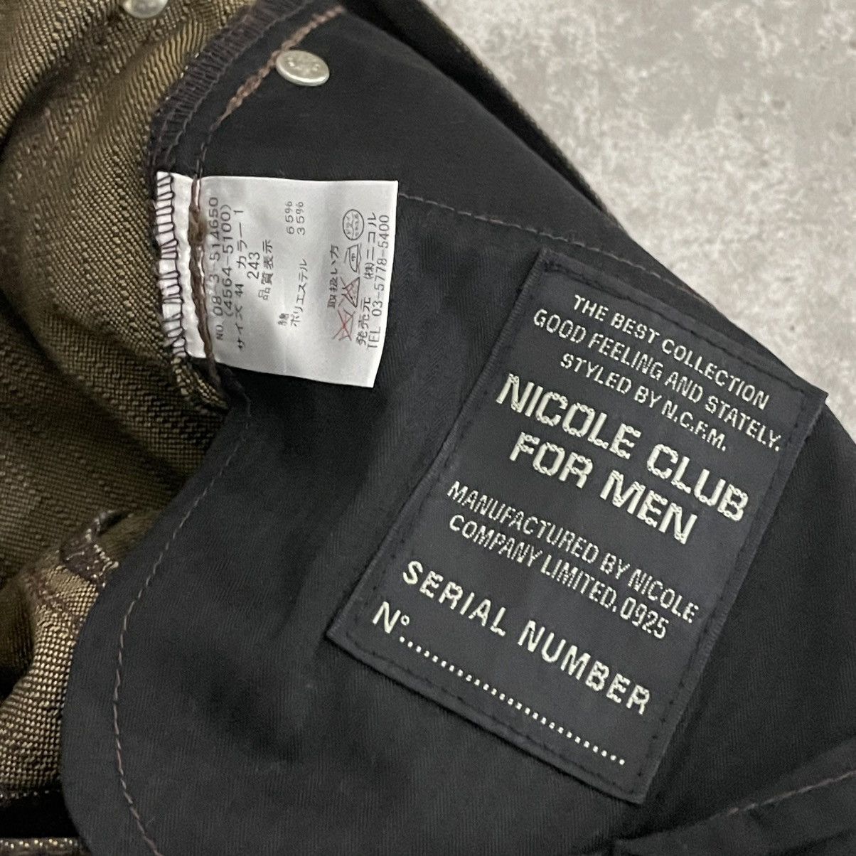 If Six Was Nine Vintage nicole club for men Size US 31 - 6 Thumbnail