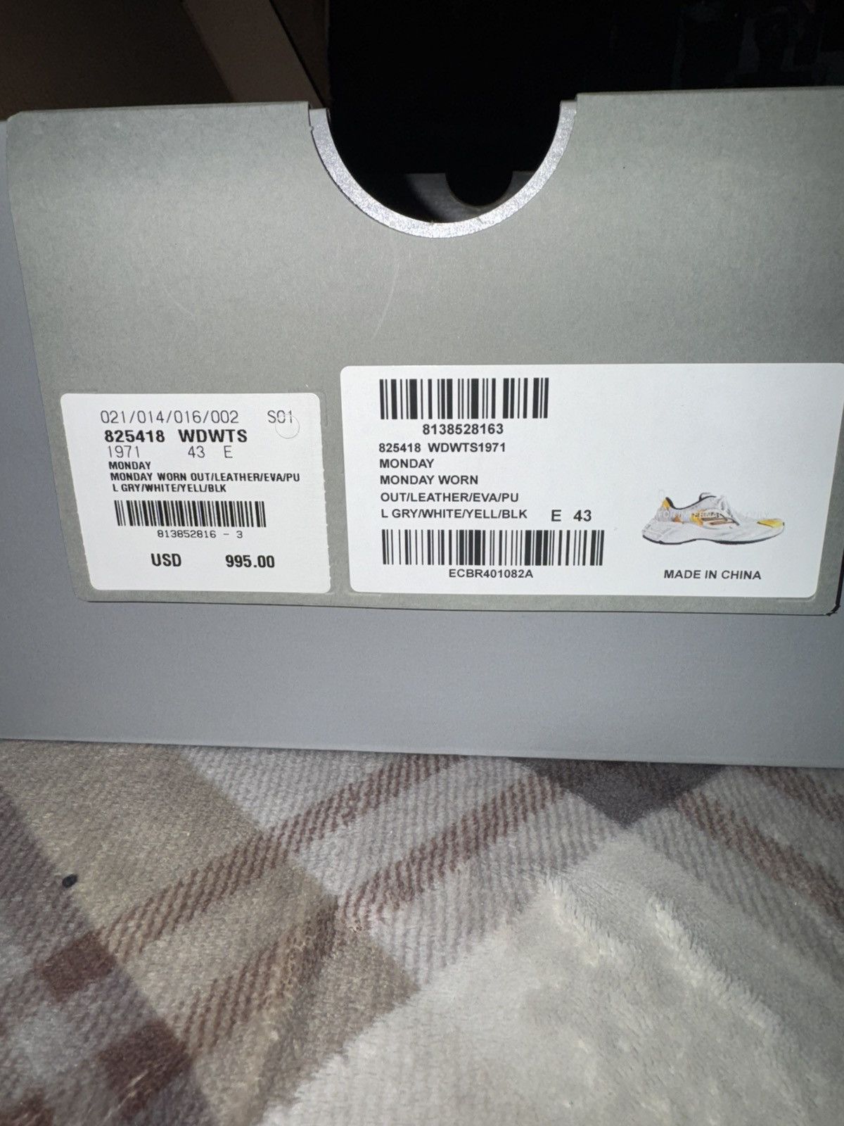 Balenciaga Monday Size US 10 / EU 43 - 12 Thumbnail