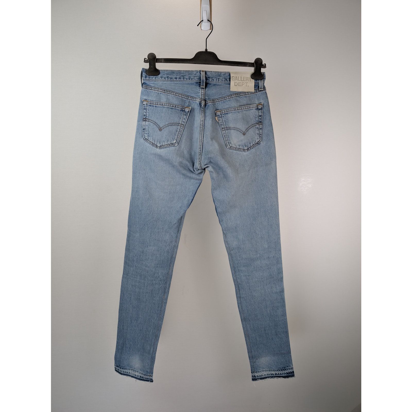 Gallery Dept. o1rshd1 Denim Jean Pants in Indigo Blue Size US 31 - 10 Thumbnail