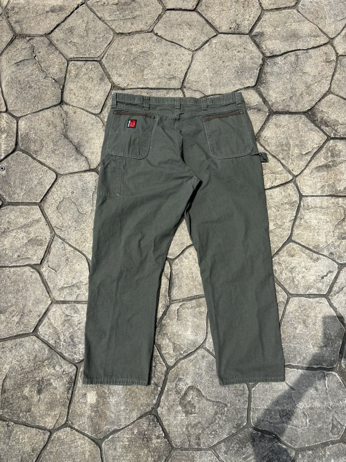 Vintage × Wrangler Y2K Wrangler Riggs Carhartt Style Workwear Pants Size US 42 / EU 58 - 5 Thumbnail