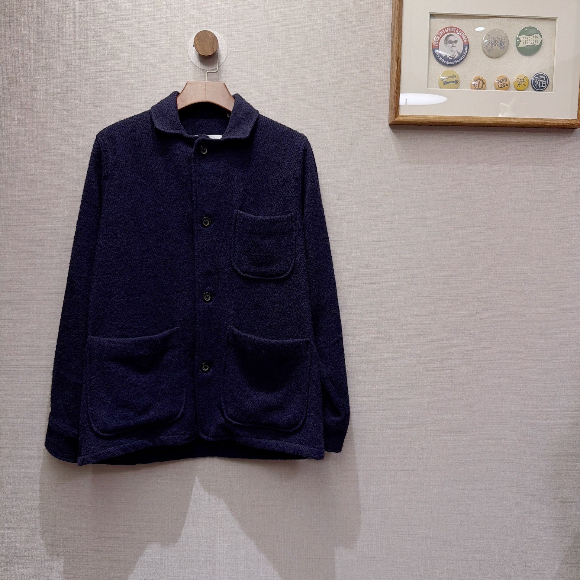 Our Legacy Our Legacy Virgin Wool Jacket Size US S / EU 44-46 / 1 - 1 Thumbnail