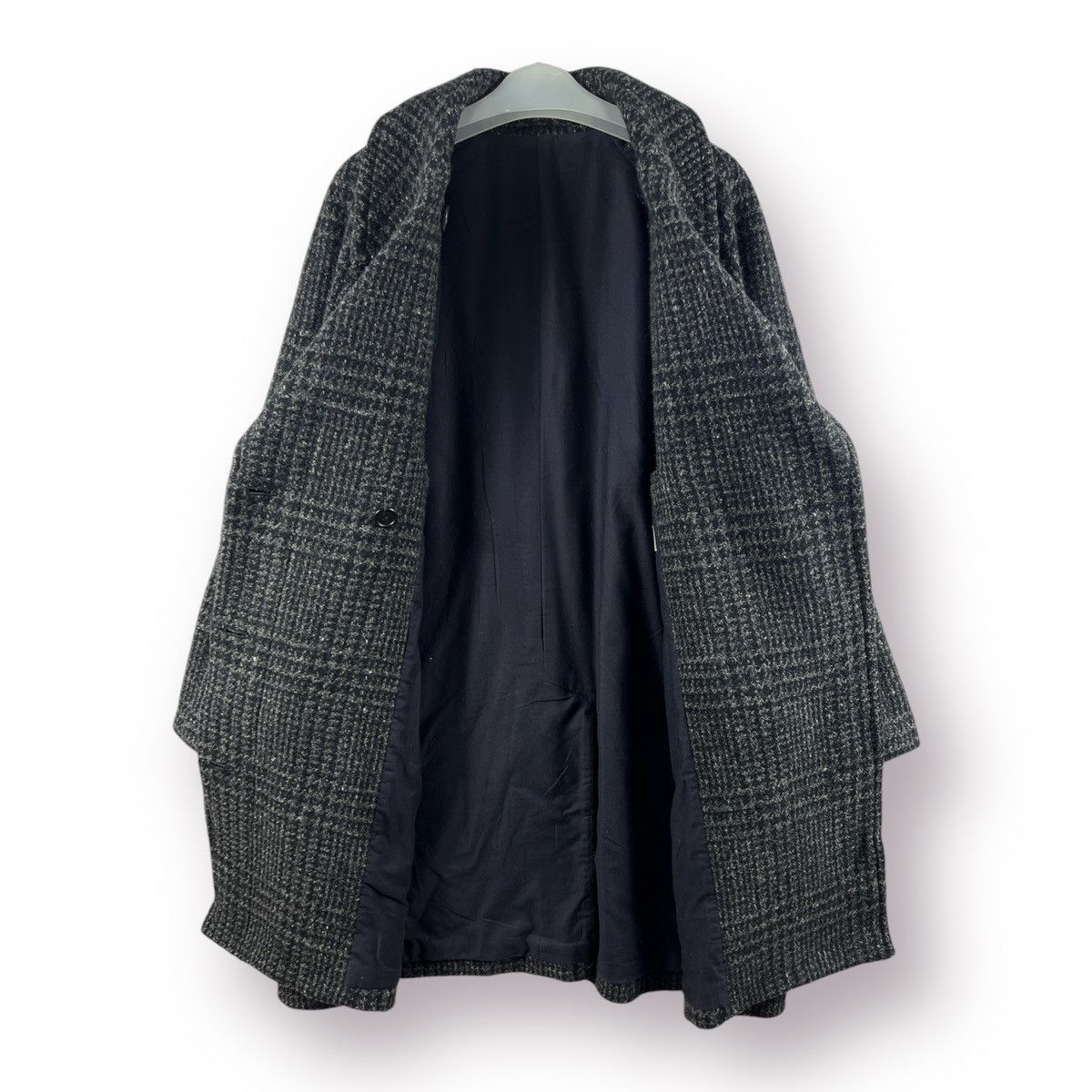 Margaret Howell Unisex 🔥 MARGARET HOWELL TWEED TARTAN HIDDEN BUTTON LONG Size US S / EU 44-46 / 1 - 6 Thumbnail