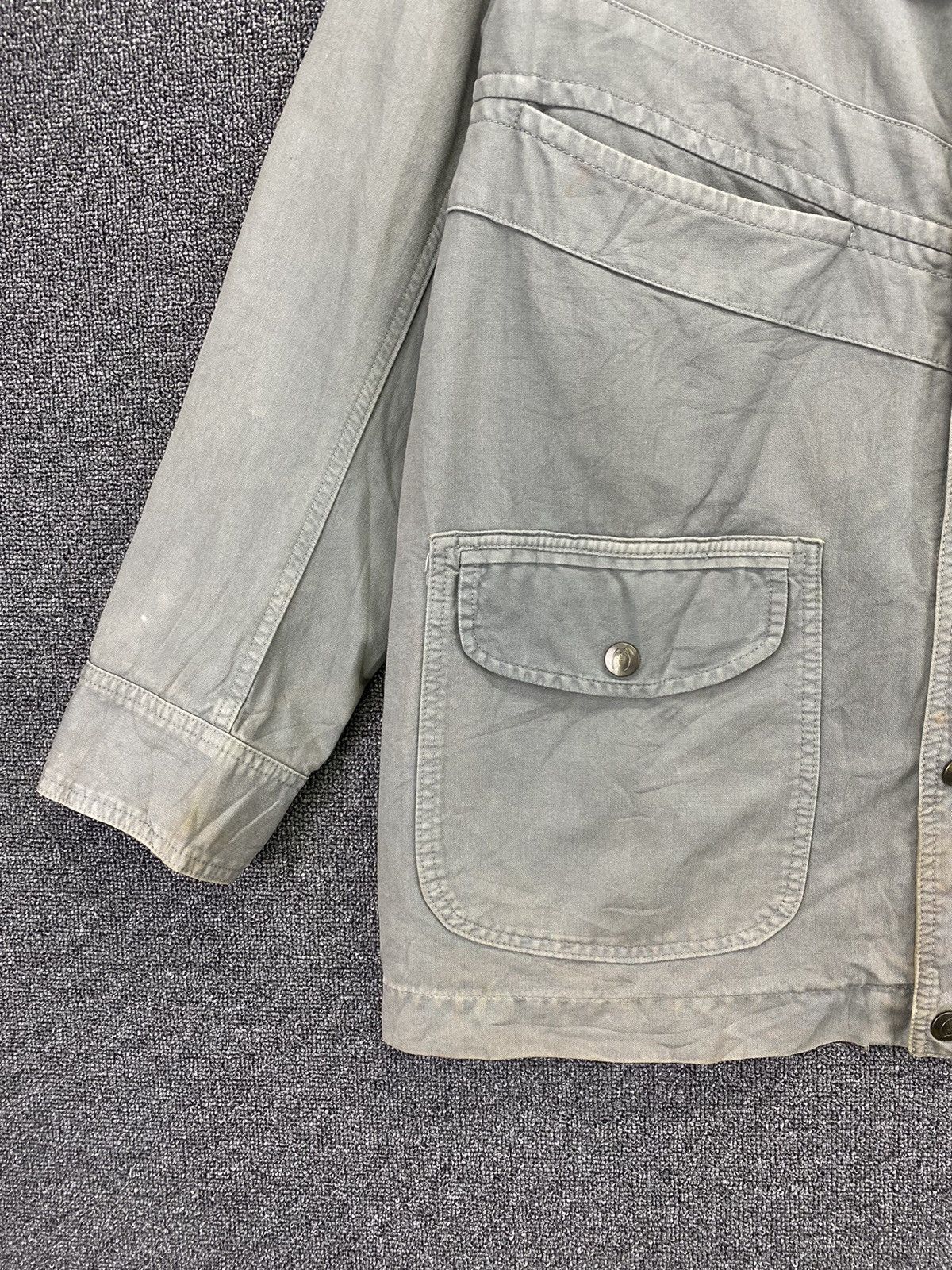 Just Cavalli Vintage Just Cavalli Punk Style Rare Jacket Size XXL / US 16-18 / IT 52-54 - 6 Thumbnail