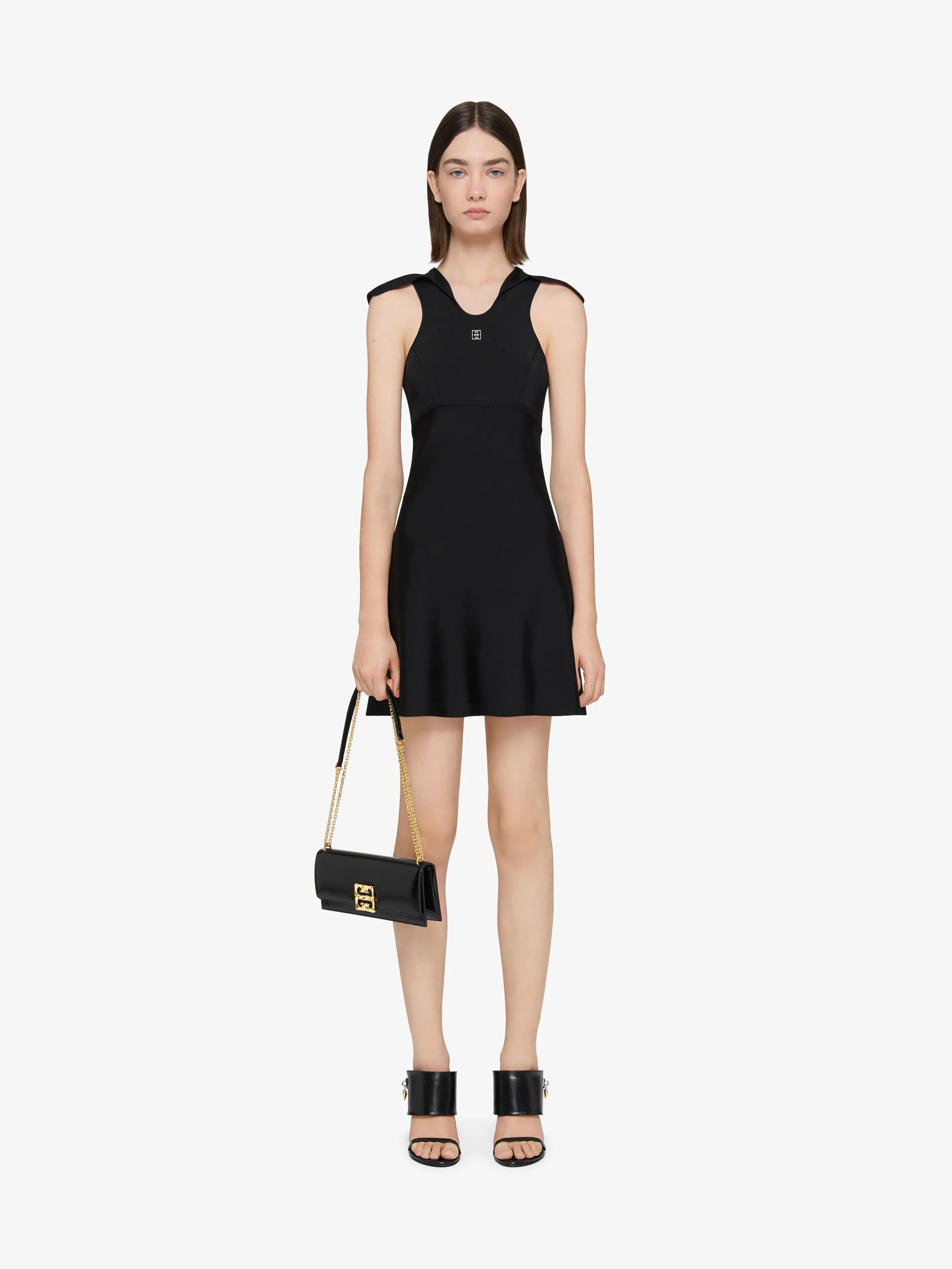 Givenchy o1w1db10126 Dress in Black Size M / US 6-8 / IT 42-44 - 2 Thumbnail