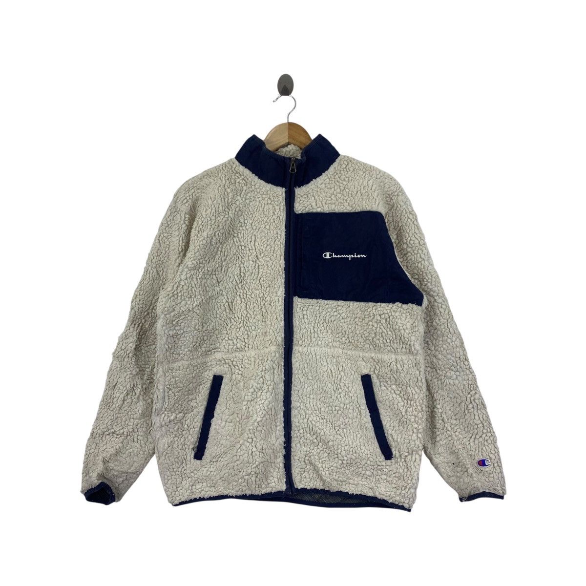 Champion CHAMPION Fleece Retro X Deep Pile Outdoor Life Size US L / EU 52-54 / 3 - 1 Thumbnail