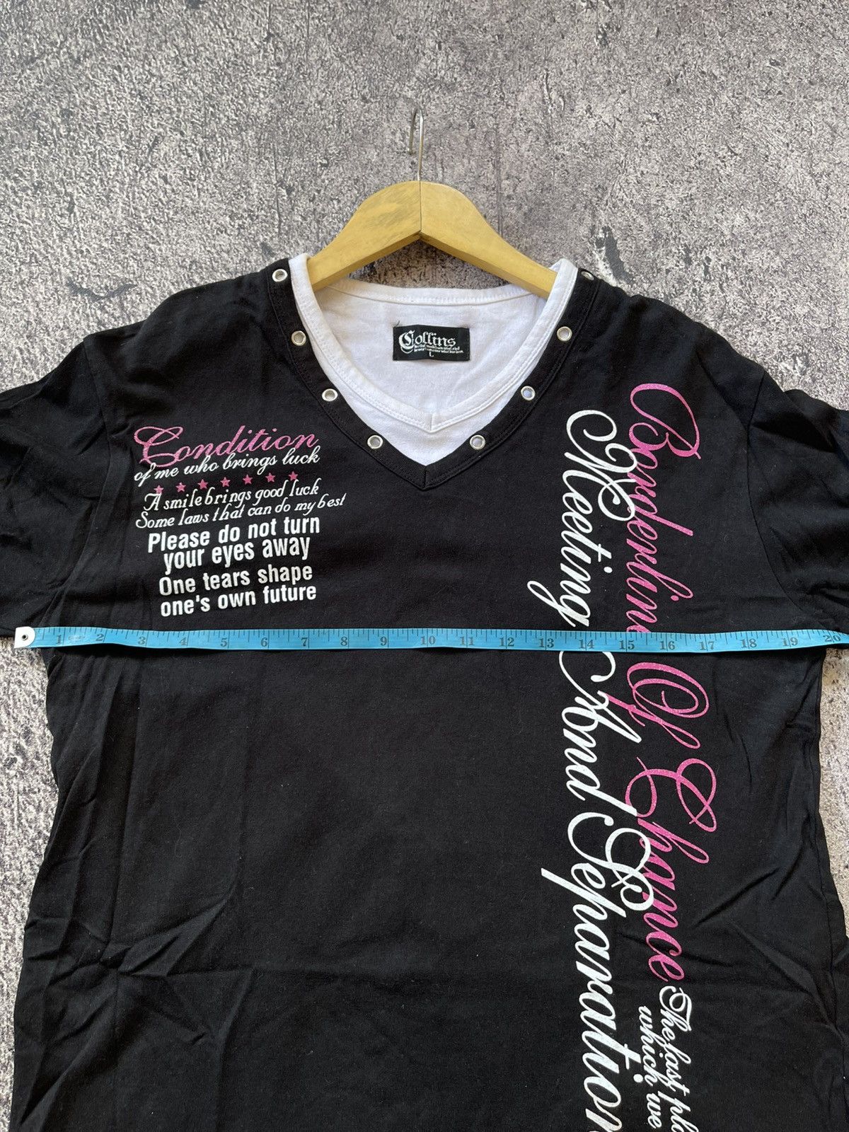 Japanese Brand Y2k Collins ifsixwasnine ter Size US L / EU 52-54 / 3 - 6 Thumbnail