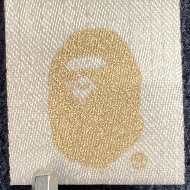 Bape BAPE Blue camo x Navy shark full zip hoodie a bathing ape Size US M / EU 48-50 / 2 - 10 Thumbnail
