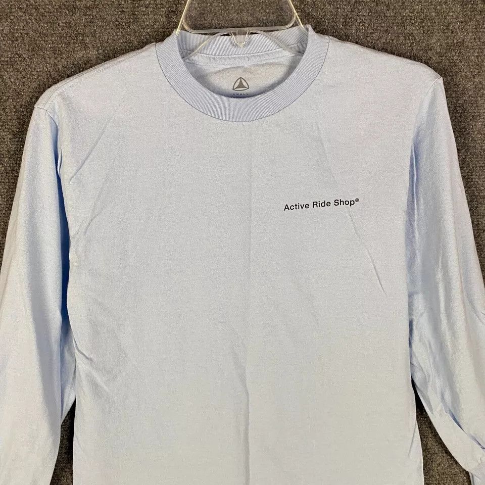Other Active Ride Shop T-Shirt Men's Small Long Sleeve Cotton S Size US S / EU 44-46 / 1 - 2 Thumbnail