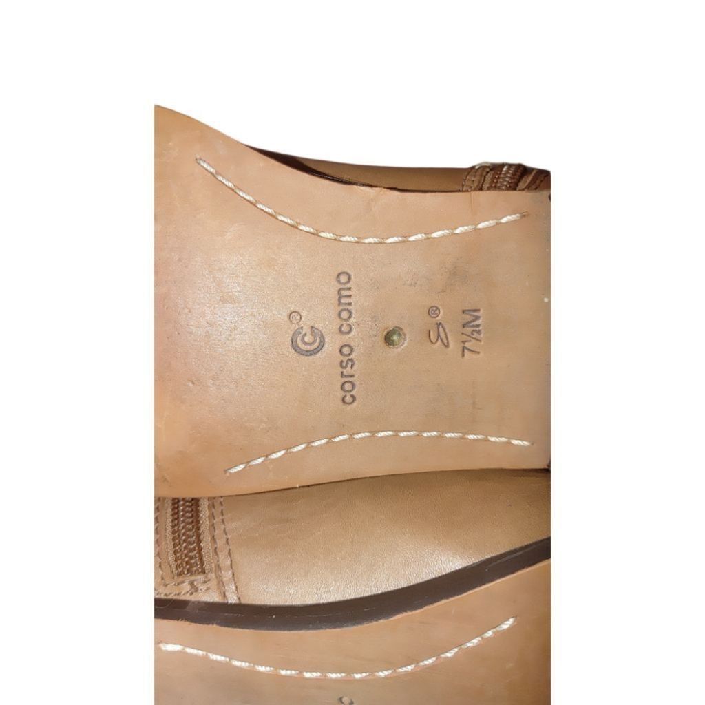 10 Corso Como Corso Como Leather Riding Boots Size 7.5M Size US 7.5 / IT 37.5 - 6 Thumbnail