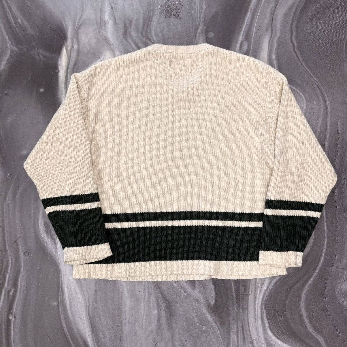 Stussy Stussy Athletic Sweater 'Natural' Size US M / EU 48-50 / 2 - 2 Thumbnail