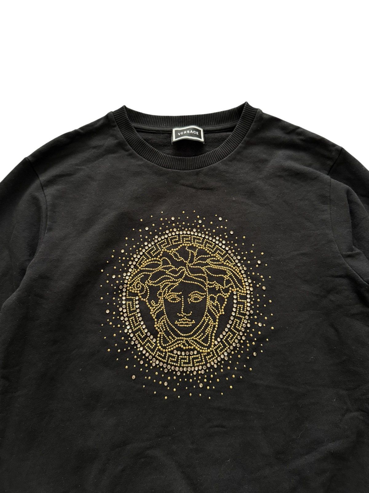 Versace Versace Medusa Logo Sweatshirr Size XS / US 0-2 / IT 36-38 - 2 Thumbnail