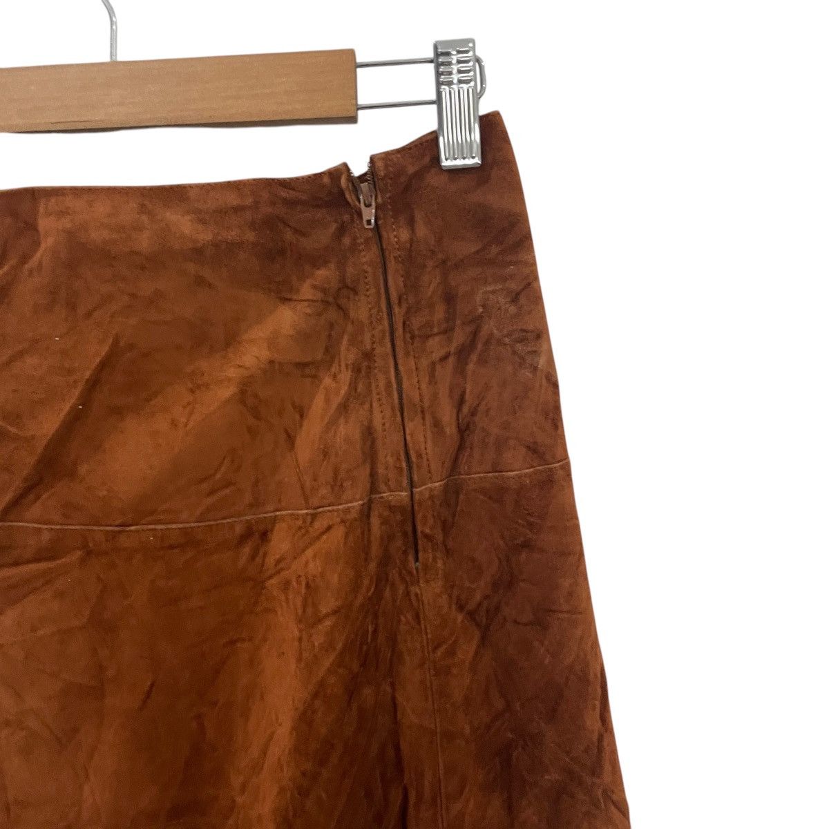agnes b. Vintage Agnes B Leather Skirts Size 29" - 8 Thumbnail