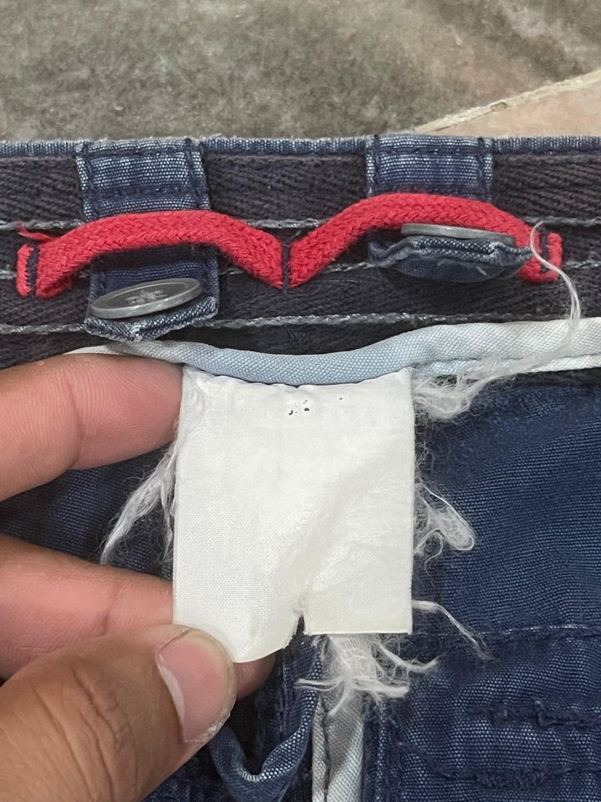 Polo Ralph Lauren Polo Ralph Lauren Faded Bondage Utility Pocket Cargo Pants Size US 33 - 23 Thumbnail