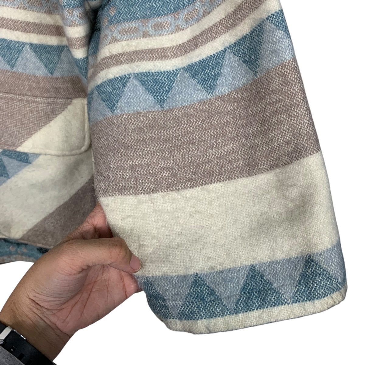 Japanese Brand Japanese Brand Ten Carat Navajo Aztech Jacket Size US M / EU 48-50 / 2 - 13 Thumbnail